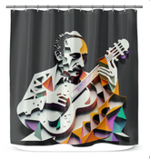 Classical Elegance Shower Curtain